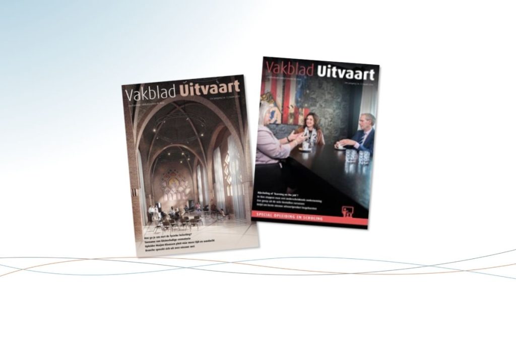 Meander Marjon Klaassen in Vakblad Uitvaart