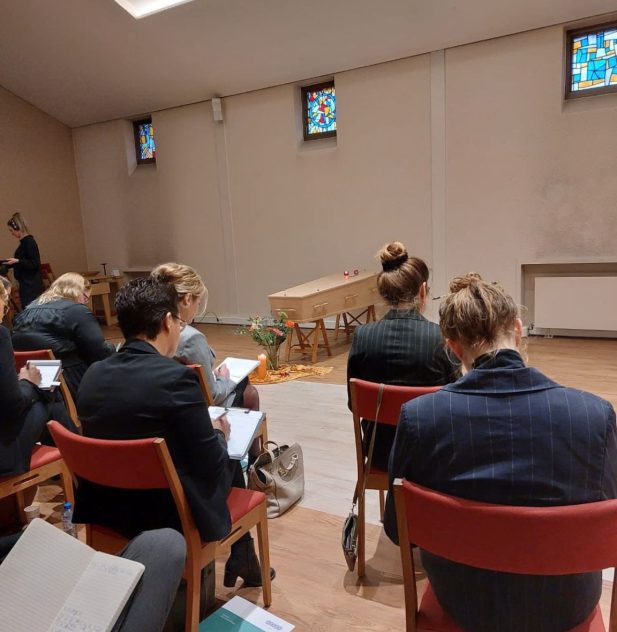 Oriëntatiedag ‘Op de drempel van de uitvaartwereld’