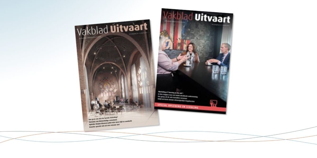 Meander Marjon Klaassen in Vakblad Uitvaart